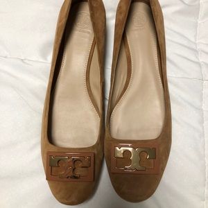 Tory Burch  | Suade | Tan | 10.5 women